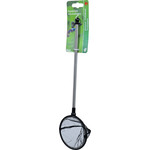 Boon schepnet profi RVS/telescoop rond, 10 cm.