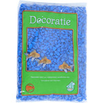 Boon Aqua Deco neon quartz blauw, zak à 1 kg.