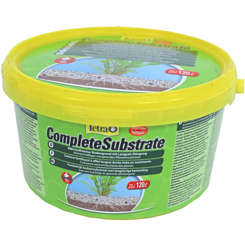 Tetra plant Tetra Complete Substrate, 5 kg voedingsbodem.