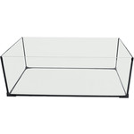 Interzoo Interzoo glazen onderbak, Vision 58.<br /><br />
Afmeting: 59,2x38,5x18,2 cm.