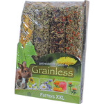 JR Farm JR Farm knaagdier Grainless Farmys XXL 4-pack, 450 gram. 16532