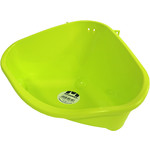 Moderna Moderna knaagdiertoilet met haak plastic yellow, medium.