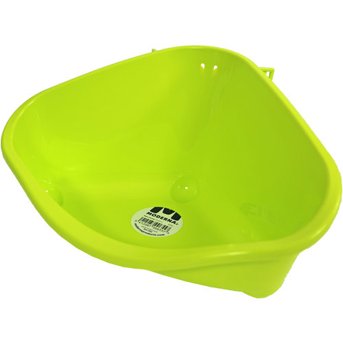 Moderna Moderna knaagdiertoilet met haak plastic yellow, medium.