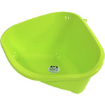 Moderna Moderna knaagdier-/kittentoilet met haak plastic yellow, large.