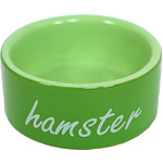 Boon hamster eetbak steen groen, Ø 8 cm.