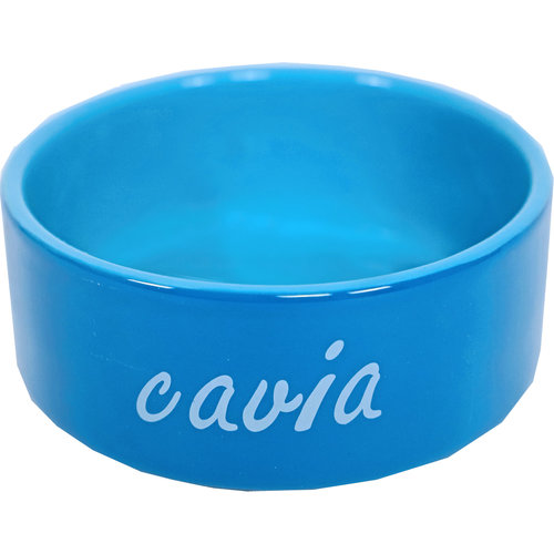 Boon cavia eetbak steen blauw, Ø 12 cm.