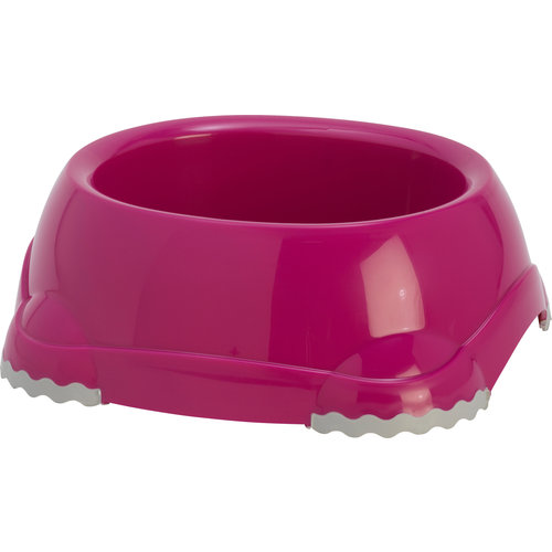 Moderna Moderna eetbak Smarty 2 plastic, 16 cm hot pink.