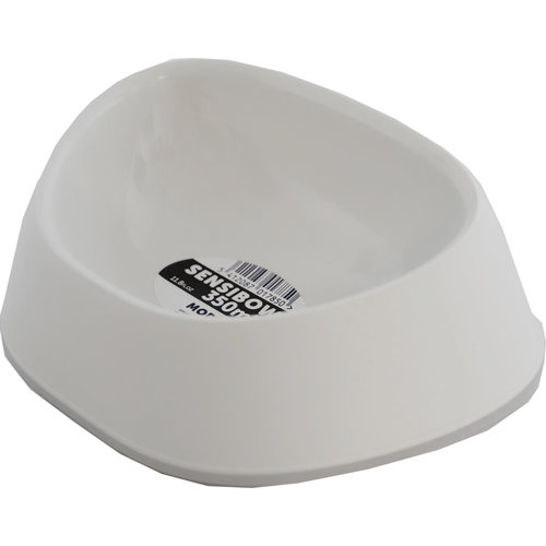 Moderna Moderna eetbak Sensi bowl plastic 350, soft wit.