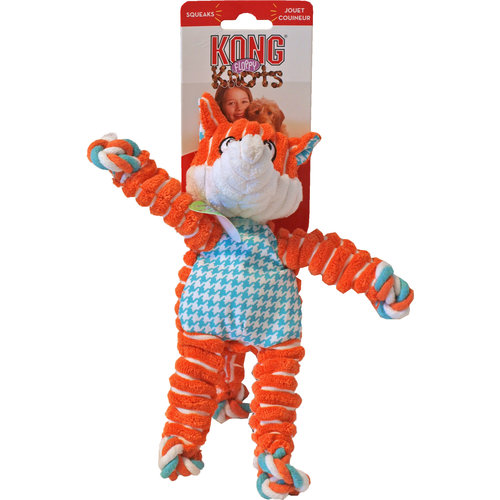 Kong Kong hond Knots Floppy fox, small/medium.