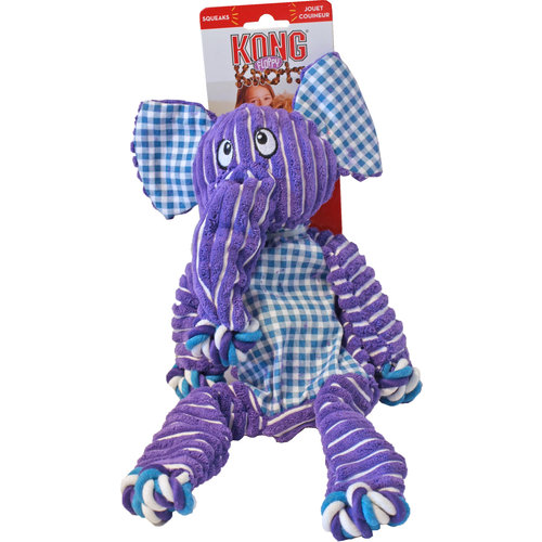 Kong Kong hond Knots Floppy elephant, medium/large.