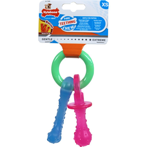 Nylabone Nylabone Puppy Chew, teething pacifer S.