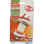 Nylabone Nylabone Dura Chew, Rawhide alternative beef, wolf.