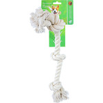 Boon floss-toy wit, 3-knoop.