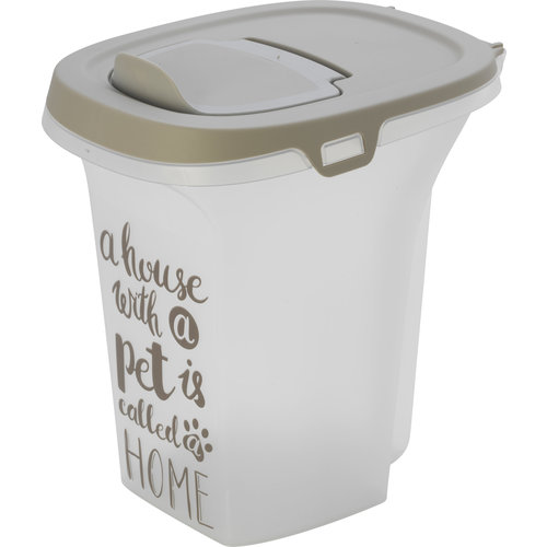 Moderna Moderna plastic voorraadbox Trendy Story 6 liter 'Pet Wisdom'.