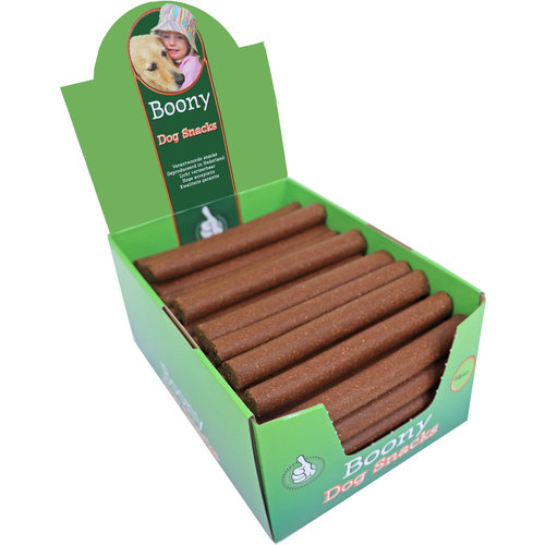 Boony hondensnacks Boony kauwstang lam/rijst, 17 cm.