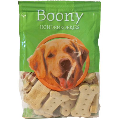 Boony hondenkoek Boony hondenkoek happy happer mix, 400 gram.