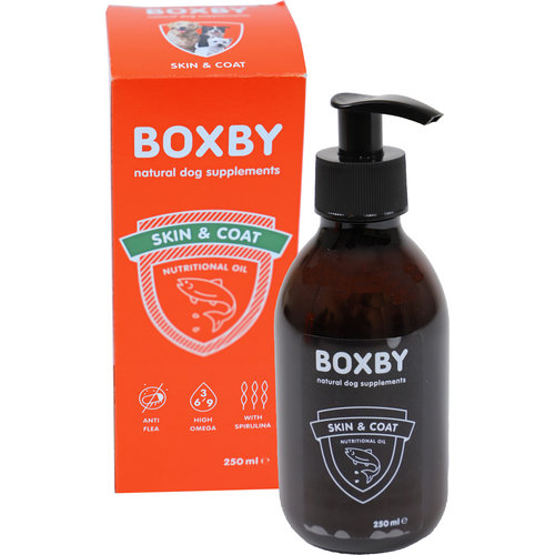 Proline Proline Boxby oil skin and coat, 250 ml.