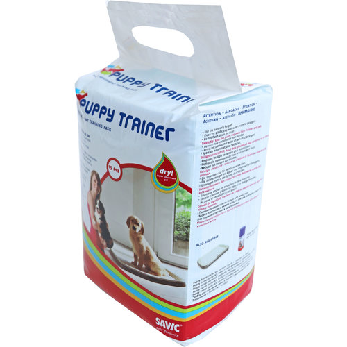 Savic Savic puppy trainer large, pak a 15 navulpads.