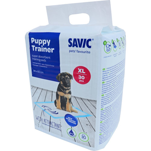 Savic Savic puppy trainer X-large, pak a 30 navulpads.