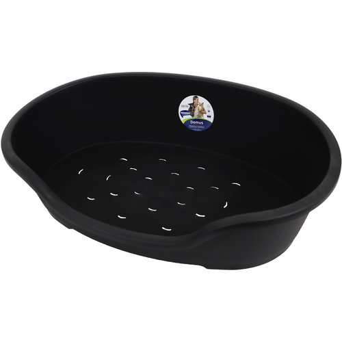 Moderna Moderna plastic hondenmand zwart, 70/80 cm.