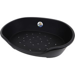 Moderna Moderna plastic hondenmand zwart, 95/105 cm.