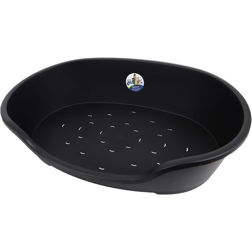 Moderna Moderna plastic hondenmand zwart, 95/105 cm.