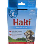 Company of Animals Halti headcollar nr. 0, zwart.