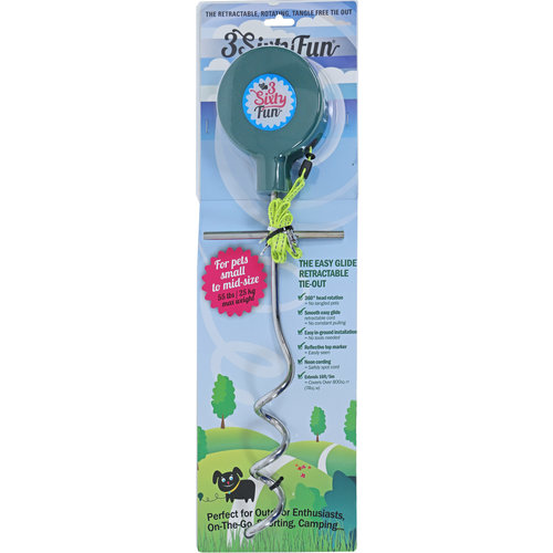 Campingset 3 sixtyfun roterend 5 meter.