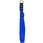 Boon Dog fashion Boon Dog fashion halsband nylon verstelbaar 25 mm, 55-70 cm blauw.