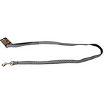 Boon Dog fashion Boon Dog fashion lijn nylon 20 mm x 130 cm, ruit zwart.