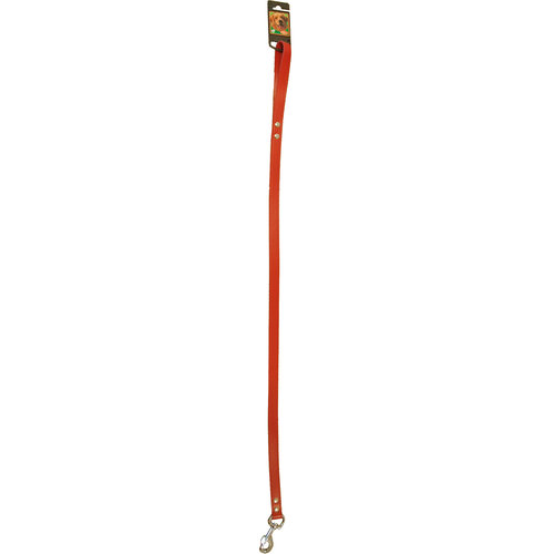 Boon Dog fashion Boon Dog fashion lijn met karabijnhaak, 20 mm/100 cm, rood.