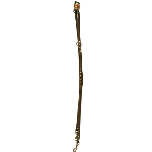 Boon Dog fashion Boon Dog fashion dresseerlijn, 16 mm/200 cm, donkerbruin.