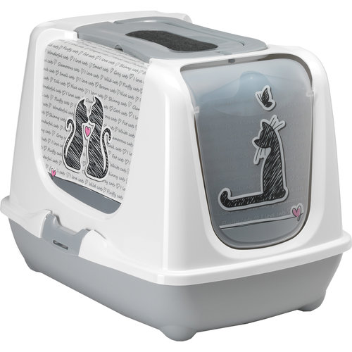 Moderna Moderna kattentoilet Trendy Cat, Cats in Love.