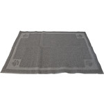 Uitloop/protectie mat grijs, 90x60 cm.