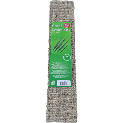 Boon krabplank sisal met catnip S, 8x47 cm.