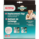 PetSafe PetSafe flap en magneet kattendeur 270/280, transparant.