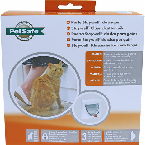 PetSafe PetSafe kattendeur 917, wit.