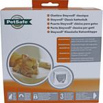 PetSafe PetSafe kattendeur 932, wit.