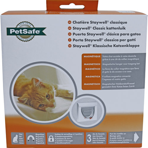 PetSafe PetSafe kattendeur 932, wit.