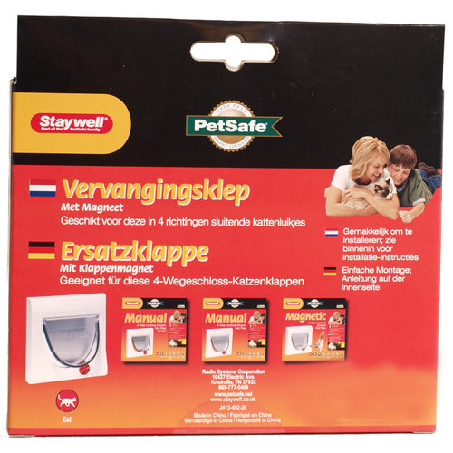 PetSafe PetSafe flap met magneet kattendeur 900 serie.