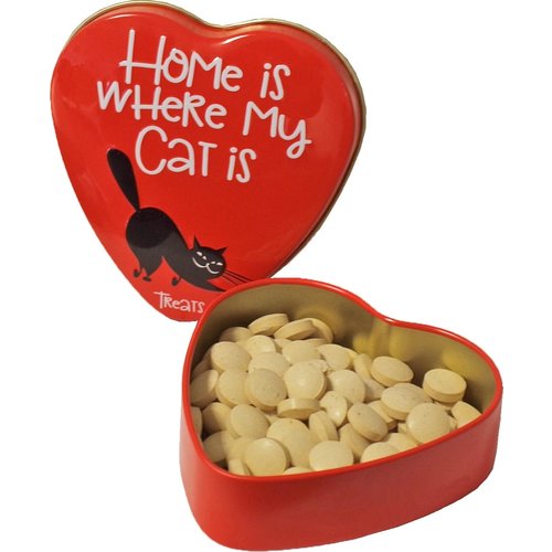 Sanal Sanal kat Vitamins "Home is where my cat is", blik a 60 gram.