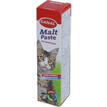 Sanal Sanal kat Malt pasta mini tube, 20 gram.