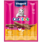 Vitakraft Vitakraft Cat-Stick mini, gevogelte & lever.