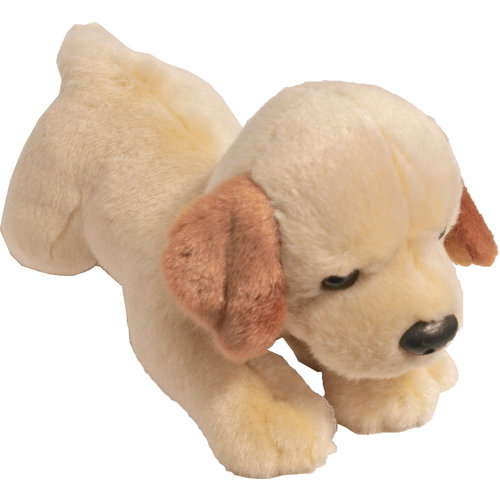 Boony "Natural Decoration" Boony Natural Decoration labrador pluche liggend blond, 20 cm.