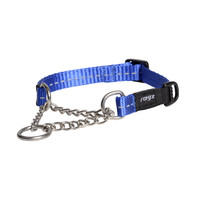 Rogz Beltz Utility Control Chain Halsband S Blauw 1 st. Small