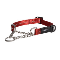 Rogz Beltz Utility Control Chain Halsband S Rood 1 st. Small
