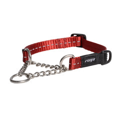 Rogz Beltz Utility Control Chain Halsband S Rood 1 st. Small