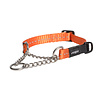Rogz Beltz Utility Control Chain Halsband S Oranje 1 st. Small