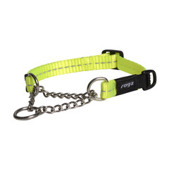 Rogz Beltz Utility Control Chain Halsband S Geel 1 st. Small