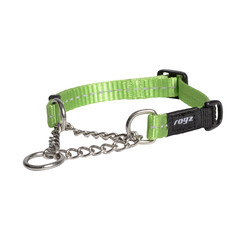 Rogz Beltz Utility Control Chain Halsband S Lime 1 st. Small